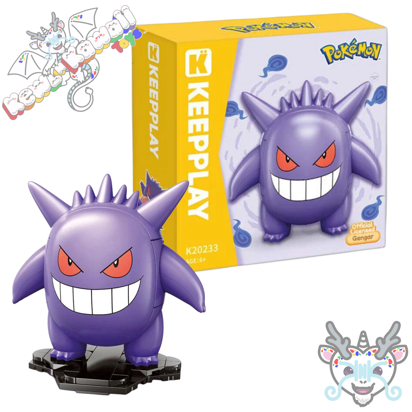 Pokemon Keepley Lego Compatible Building Block Figure Sets