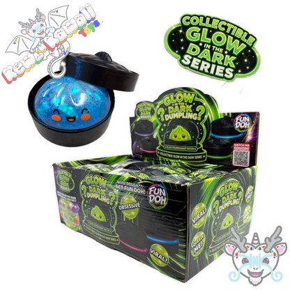 Glow-In-the Dark Dumpling Mystery Squishy