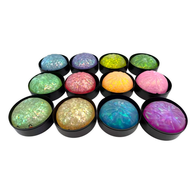 Glow-In-the Dark Dumpling Mystery Squishy