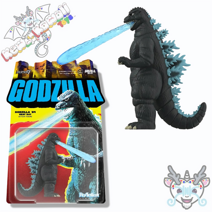 Godzilla 4" Action Figures