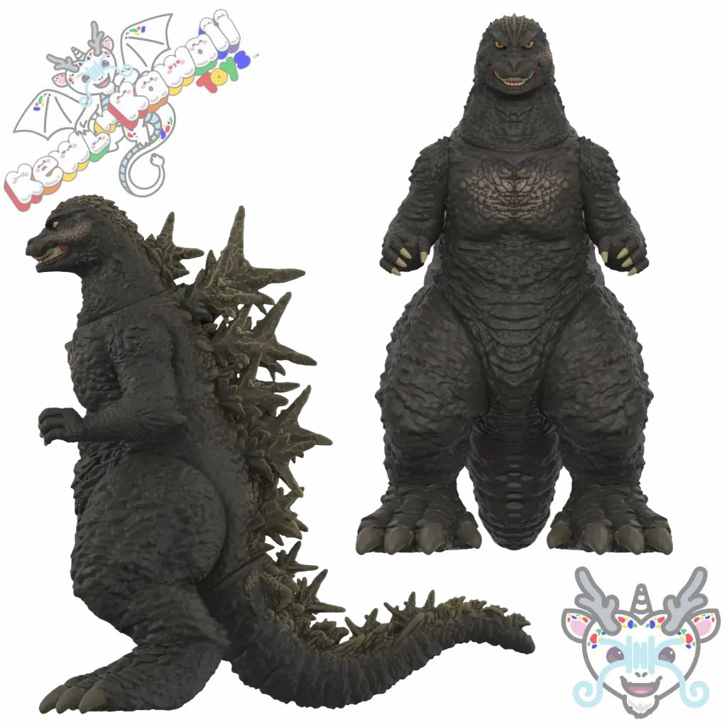 Godzilla 4" Action Figures