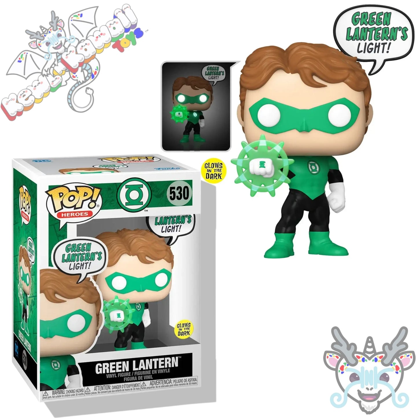 DC Universe Funko Pop! Figures