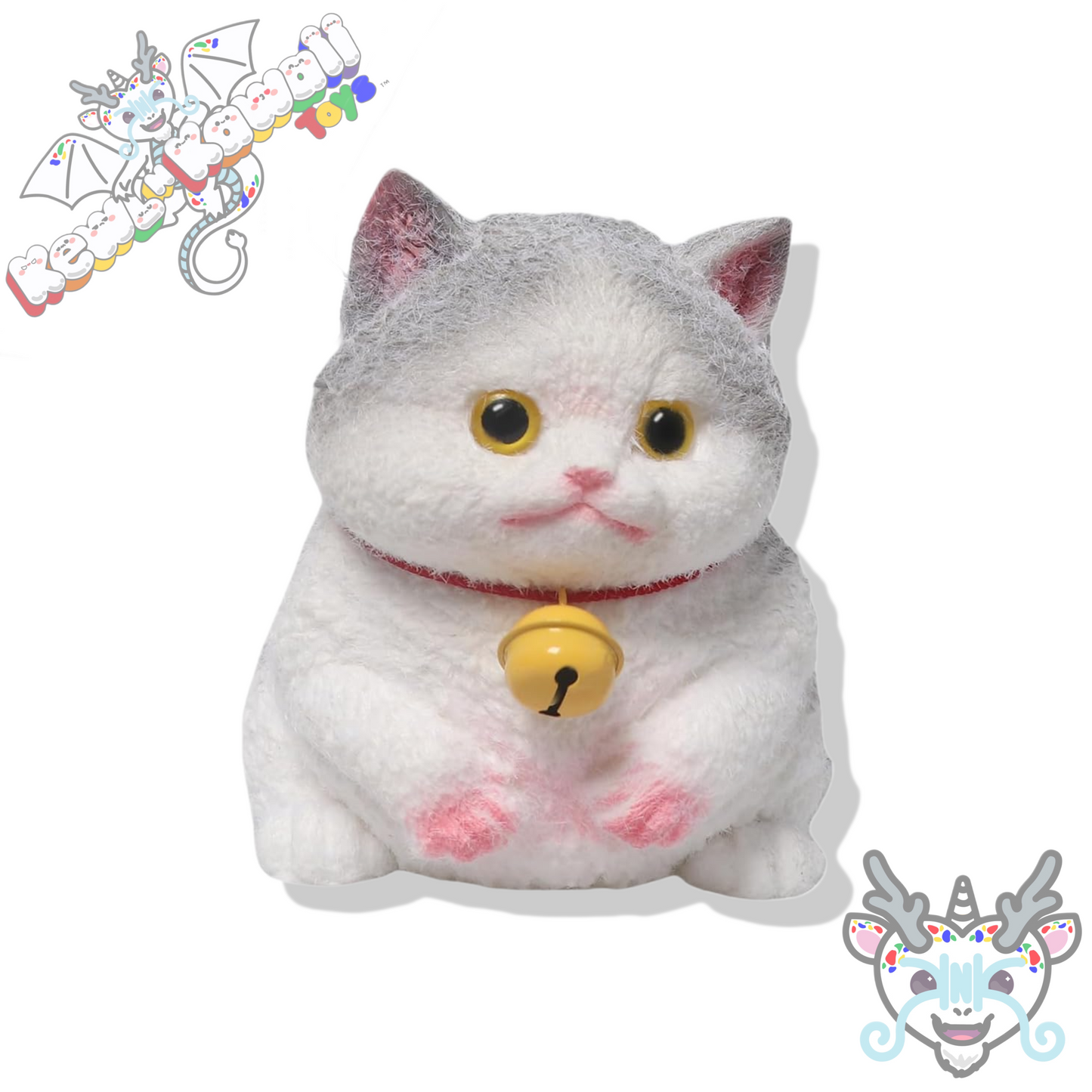 Squishy Chubby Cat Fidget
