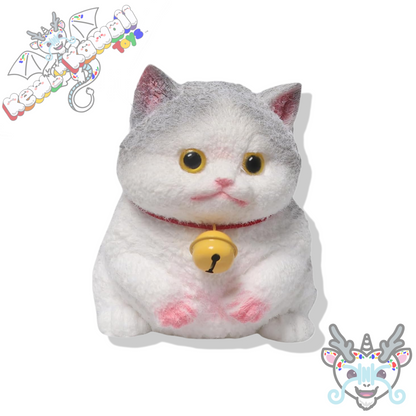 Squishy Chubby Cat Fidget