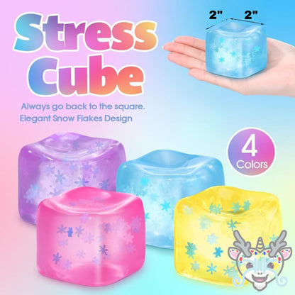 Cube Slow Rise Squishy