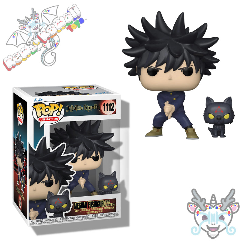 Jujutsu Kaisen Funko Pop! Figures
