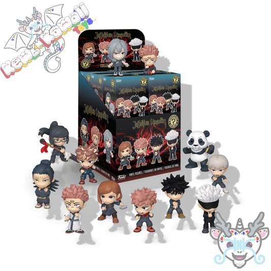 Jujutsu Kaisen Funko Mystery Mini Figures