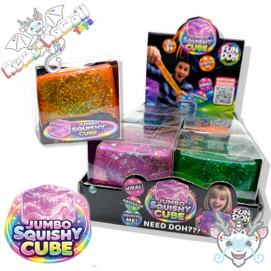 Jumbo Cube Squishy