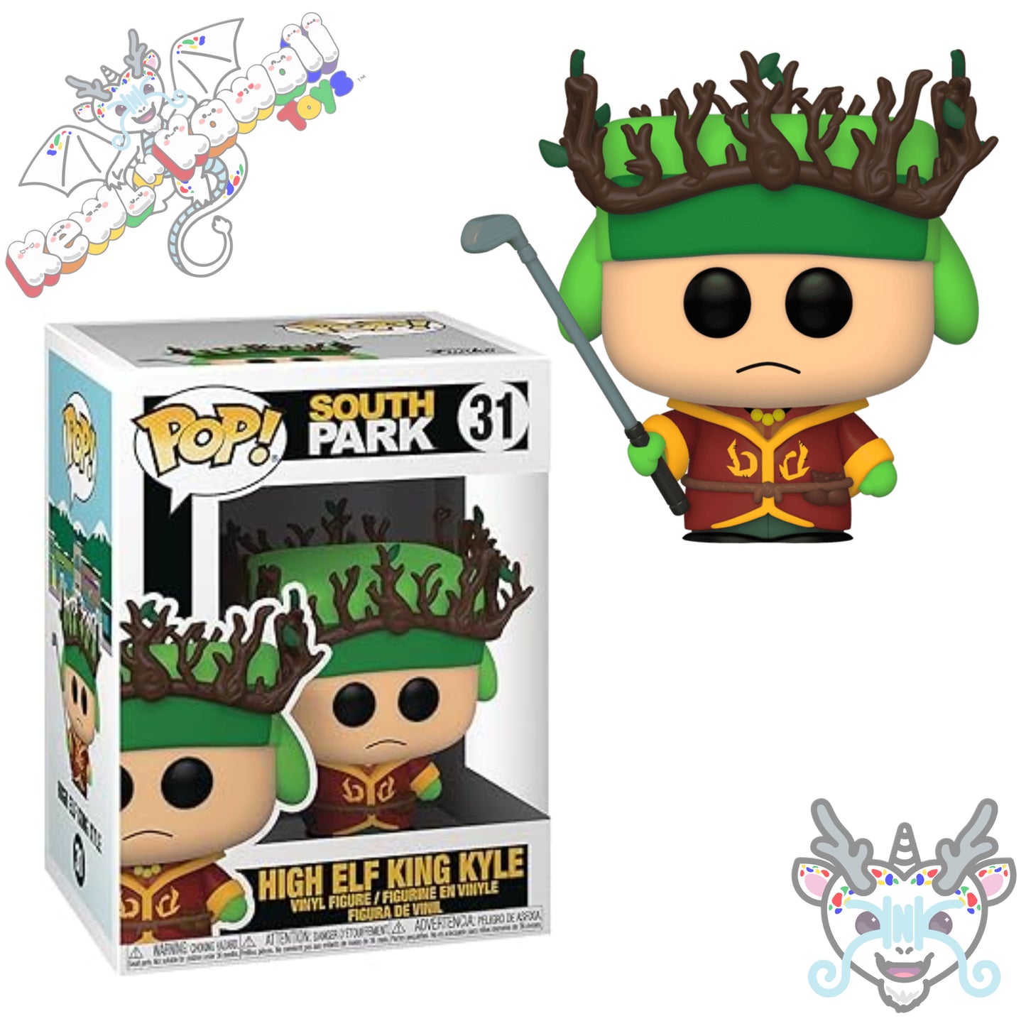 South Park Funko Pop! Figures
