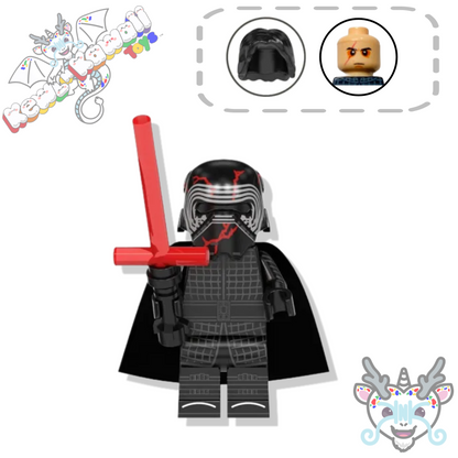 Star Wars Lego Compatible Brick Figures