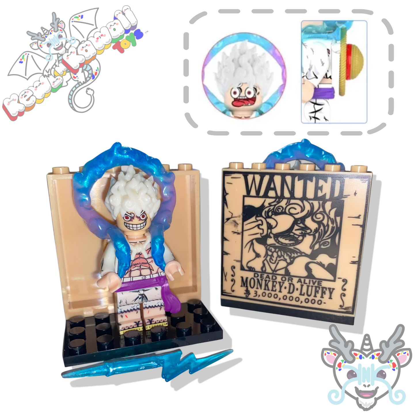 One Piece Lego Compatible Brick Figures