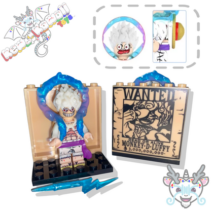 One Piece Lego Compatible Brick Figures