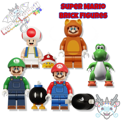Super Mario Lego Compatible Brick Figure