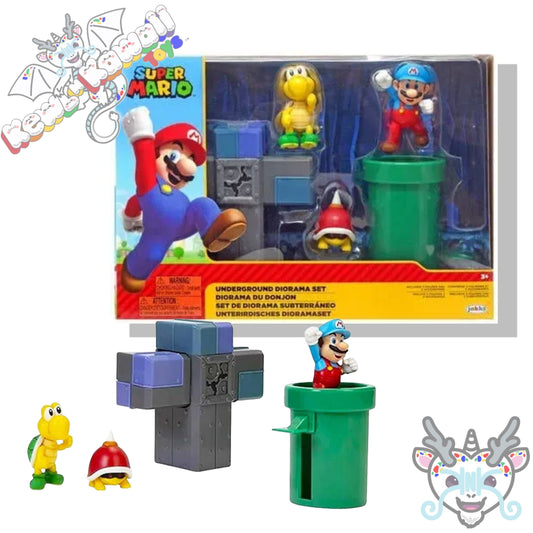 Super Mario Action Figure Playsets