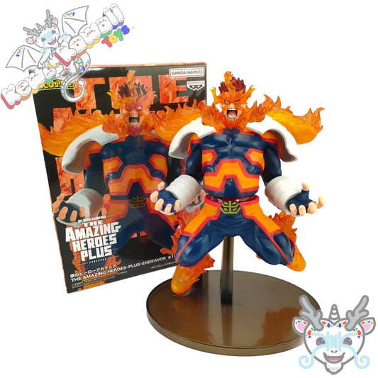 My Hero Academia The Amazing Heroes Plus Endeavor Figure