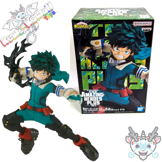 My Hero Academia Amazing Heroes Plus Statue VOL.2 Izuku Midoriya Figure