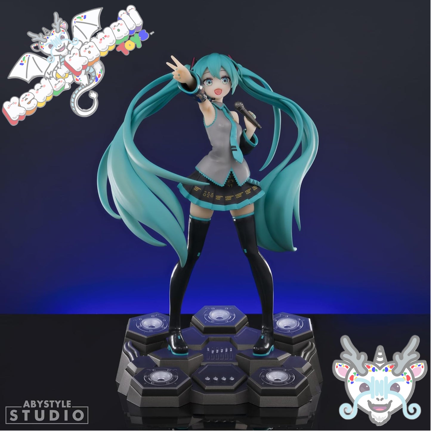 Hatsune Miku Super Figure Collection