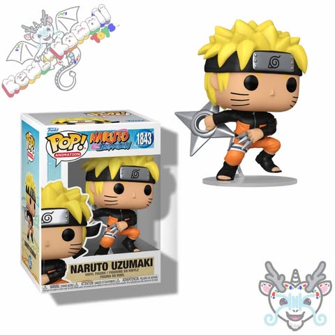 Naruto Shippuden Funko Pop! Figures