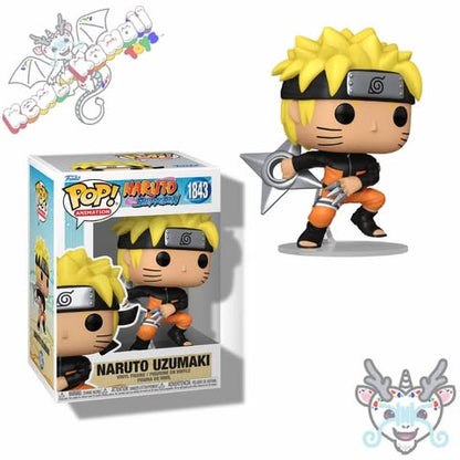 Naruto Shippuden Funko Pop! Figures