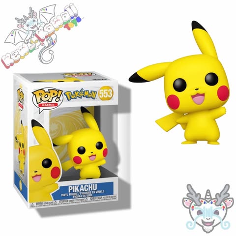 Pokemon Funko Pop! Figures