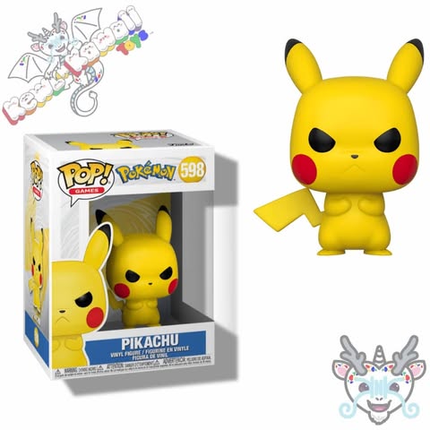 Pokemon Funko Pop! Figures
