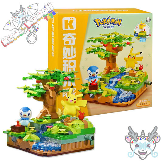 Pokemon Keepley Lego Compatible Building Block Play Sets