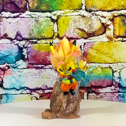 Pikachu Super Sayian 3
