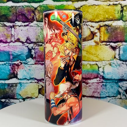 One Piece 20oz Tumbler w/ Lid