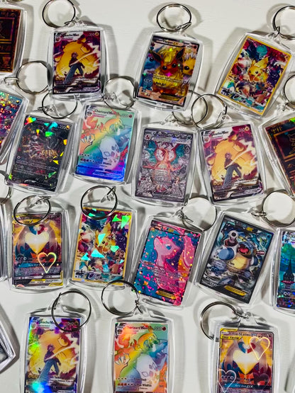 Pokemon TCG Keychains