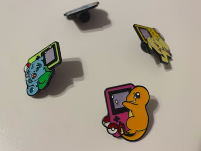 Pokemon Enamel Pins