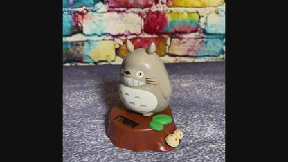 Totoro Solar Powered Figure