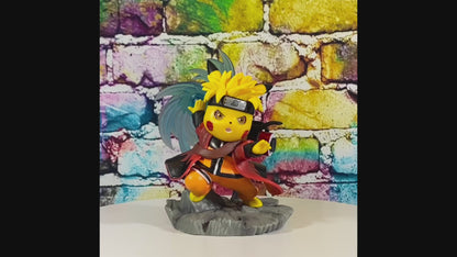 Pikachu Naruto Figure