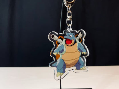 Pokemon Acrylic Keychain