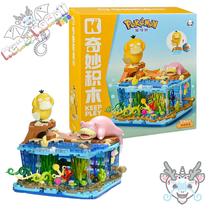 Pokemon Keepley Lego Compatible Building Block Play Sets