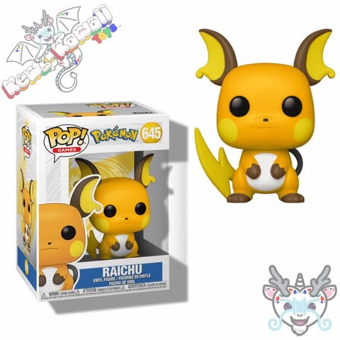 Pokemon Funko Pop! Figures