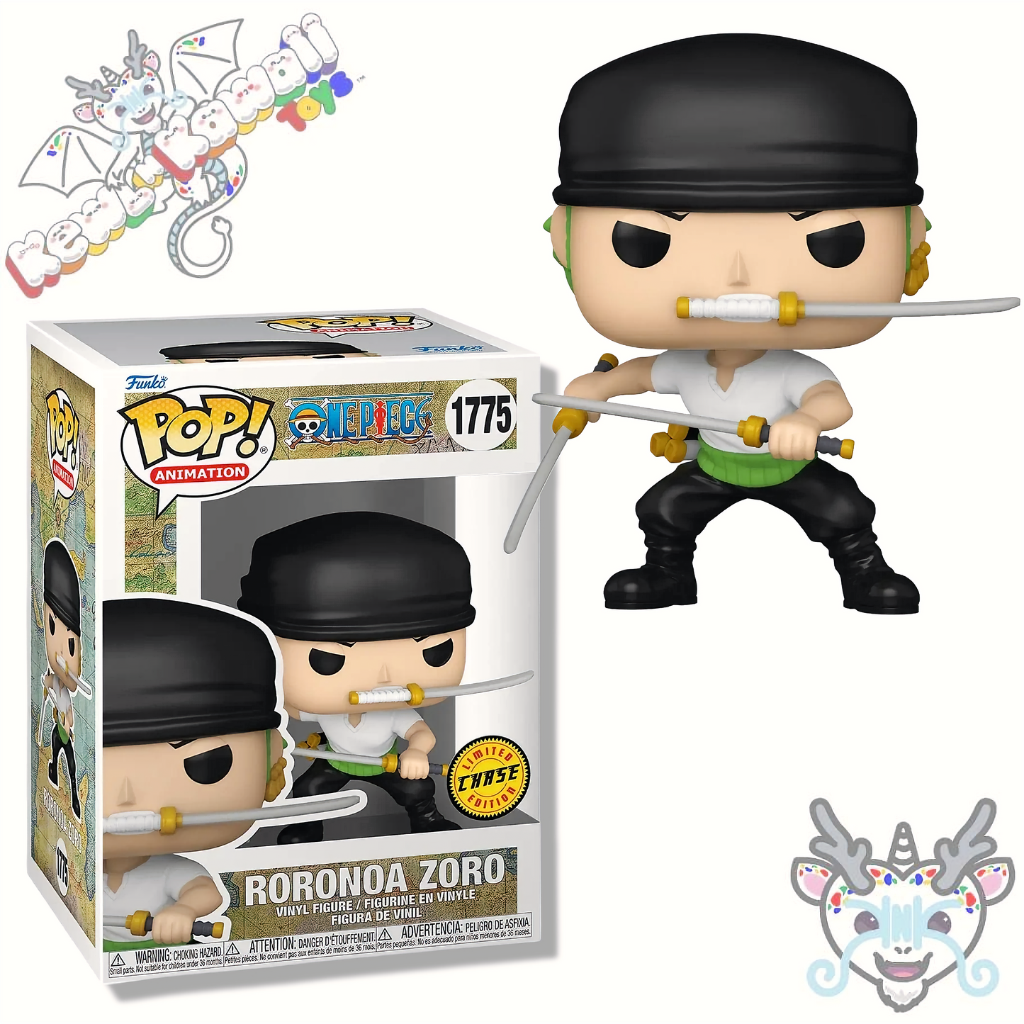 One Piece Funko Pop! Figures