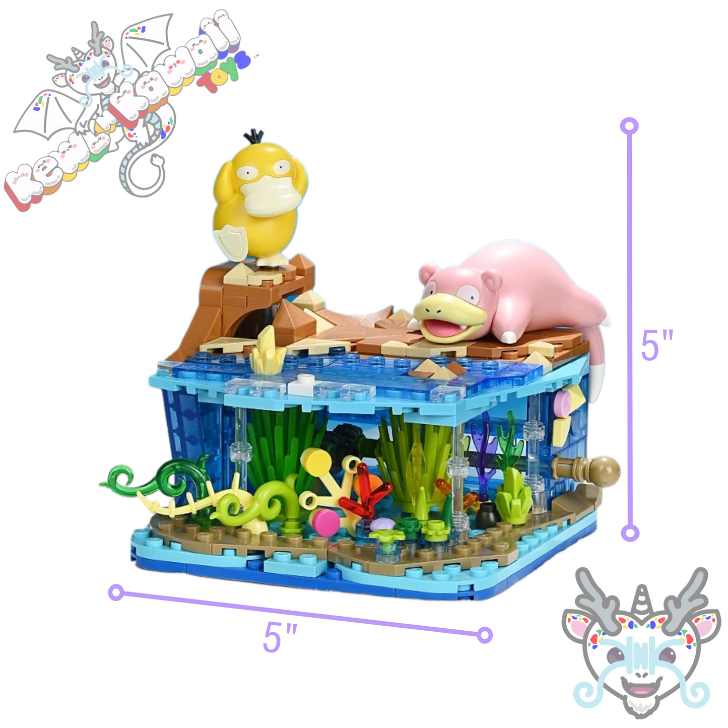 Pokemon Keepley Lego Compatible Building Block Play Sets