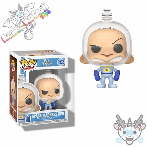 Ren & Stimpy Funko Pop! Figures