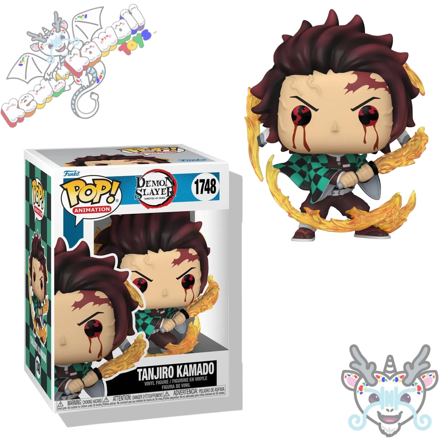 Demon Slayer Funko Pop! Figures