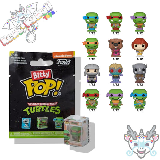 TMNT Funko Bitty Pop! Figures