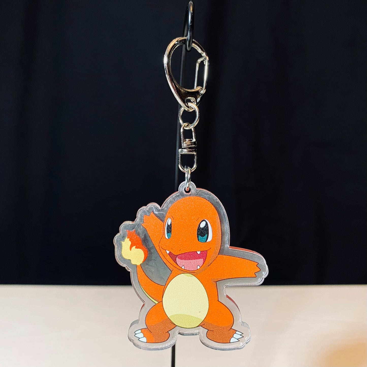 Pokemon Acrylic Keychain