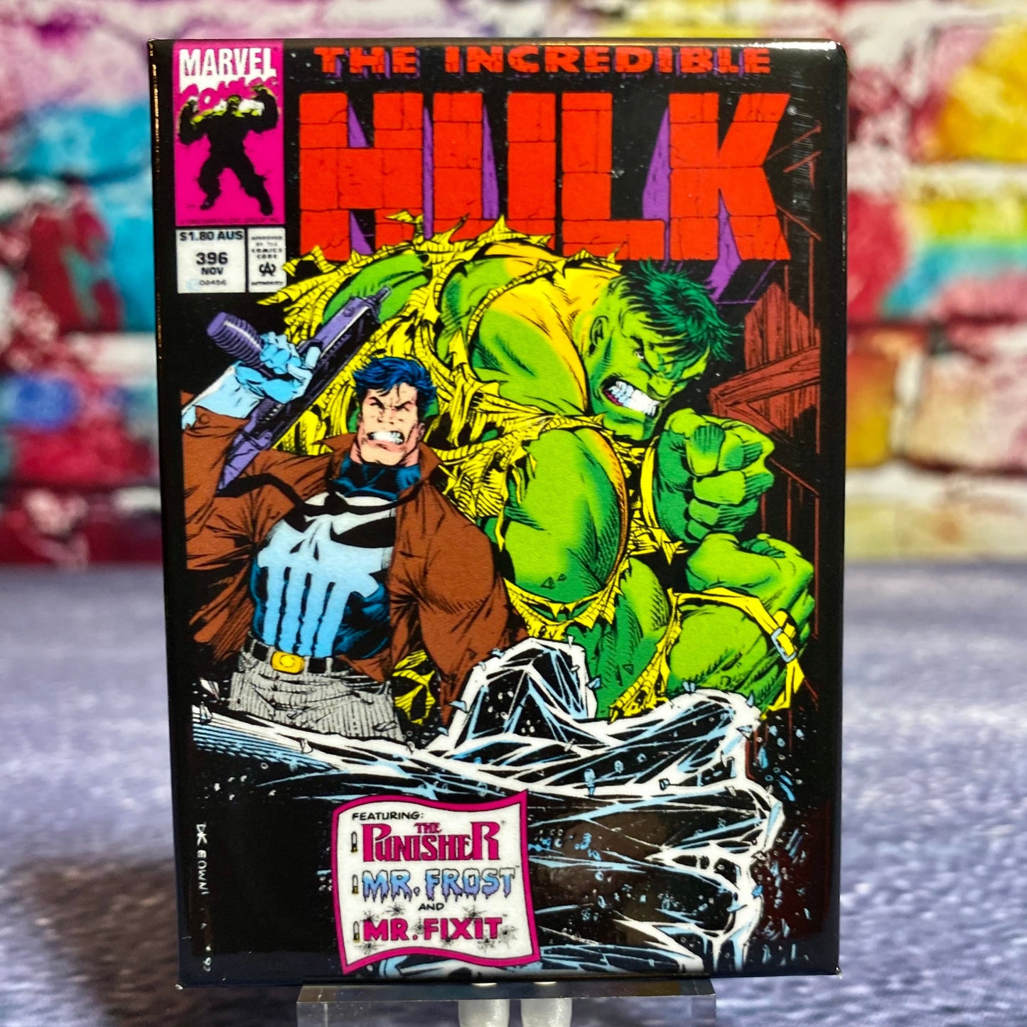 Marvel Comic Book Art Magnets