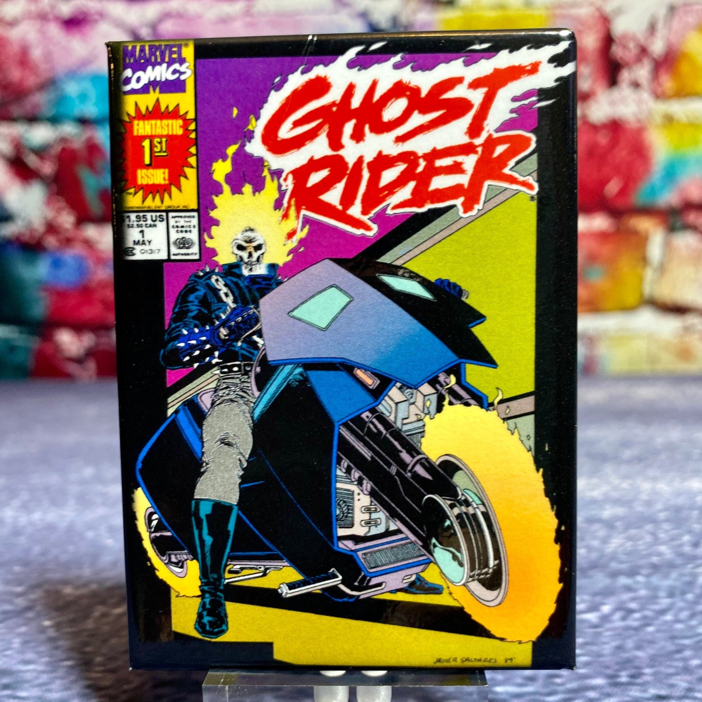 Marvel Comic Book Art Magnets