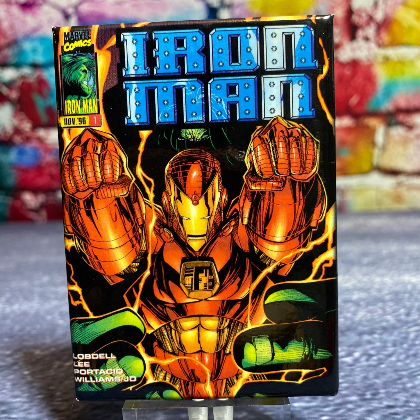 Marvel Comic Book Art Magnets