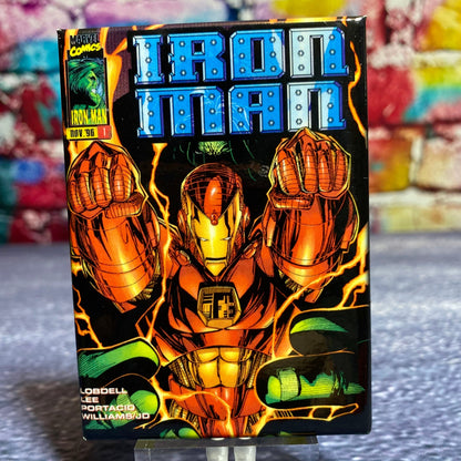 Marvel Comic Book Art Magnets