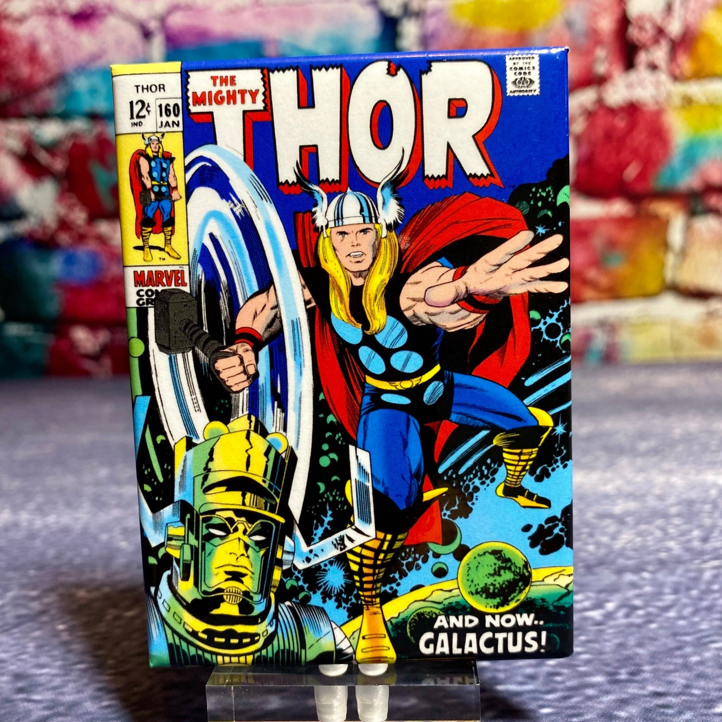 Marvel Comic Book Art Magnets