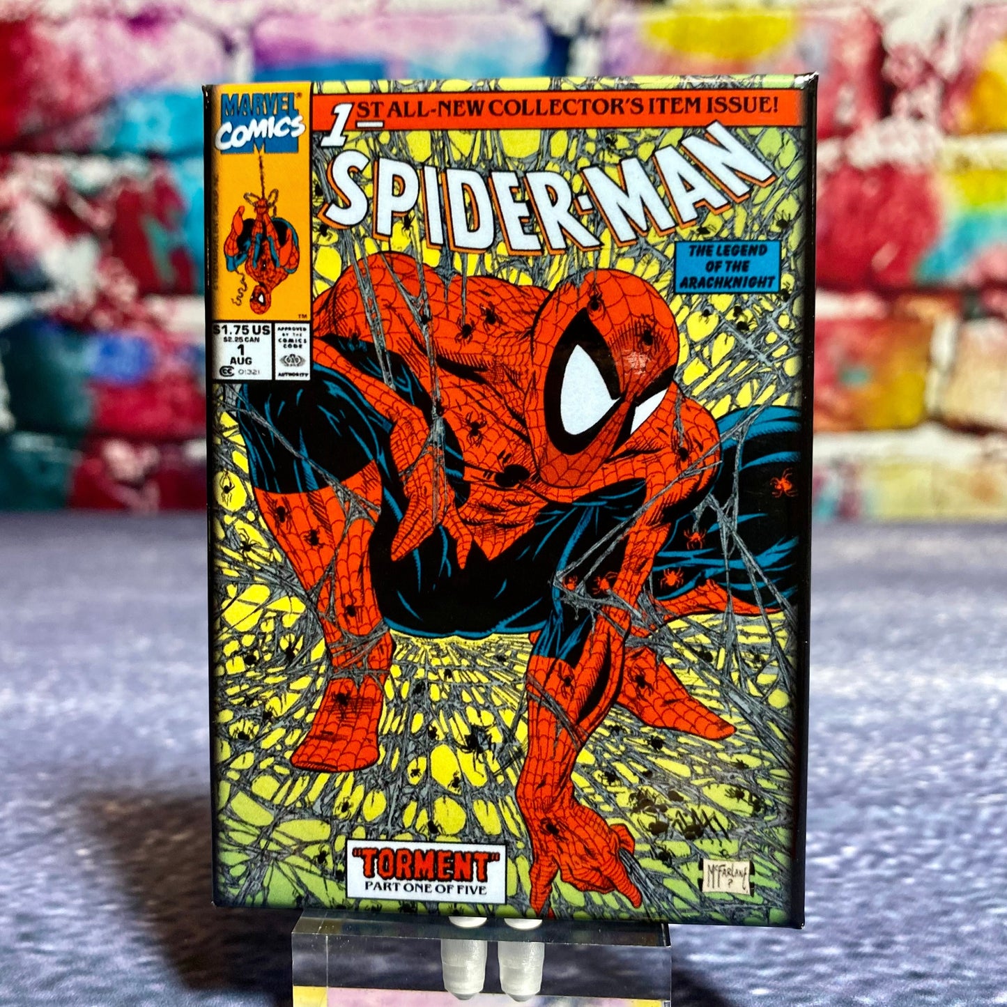 Marvel Comic Book Art Magnets