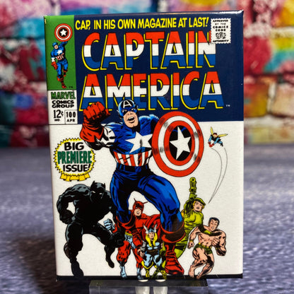 Marvel Comic Book Art Magnets