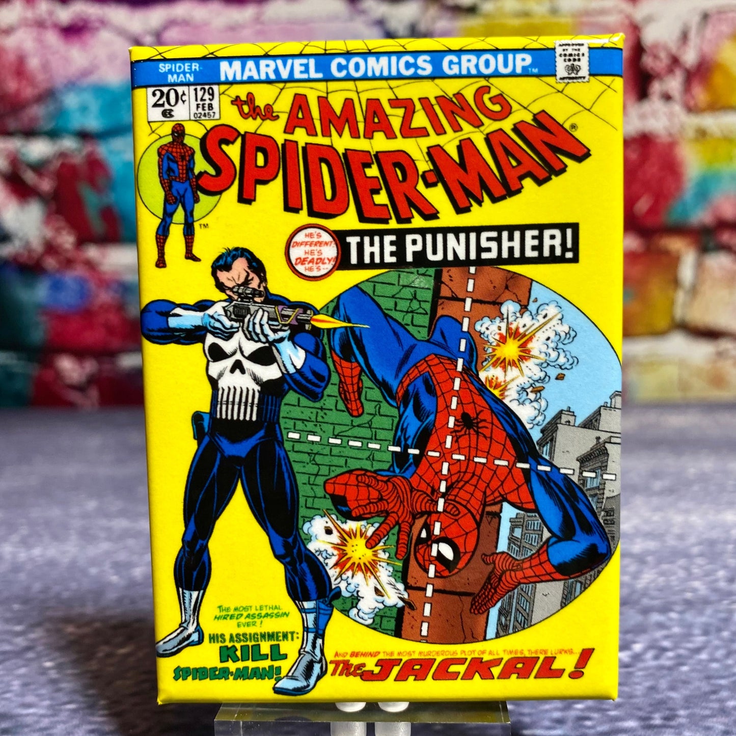 Marvel Comic Book Art Magnets