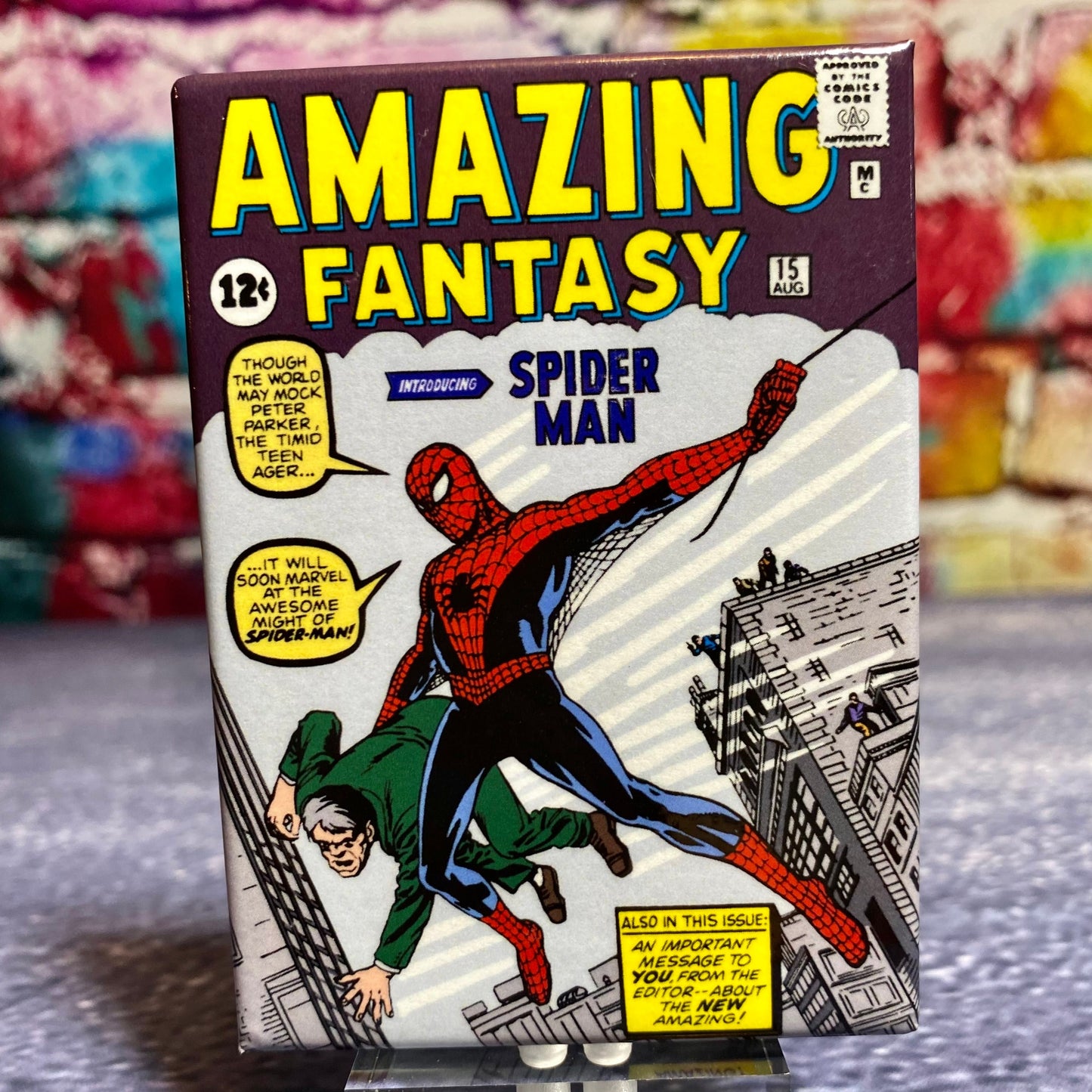 Marvel Comic Book Art Magnets